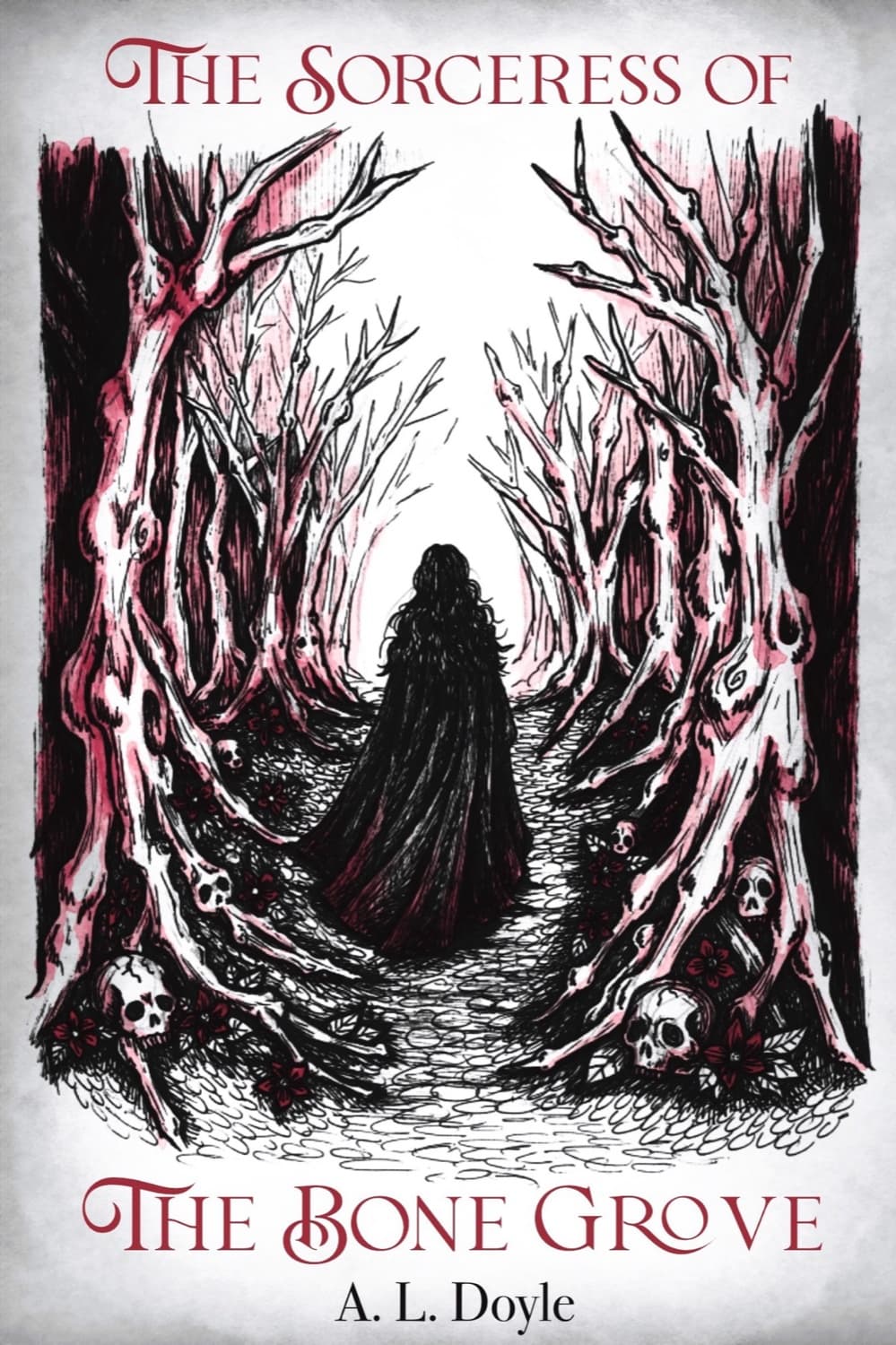 The Sorceress of the Bone Grove book cover